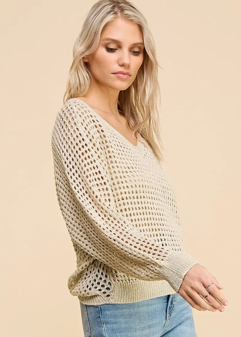 Good as Gold Sweater