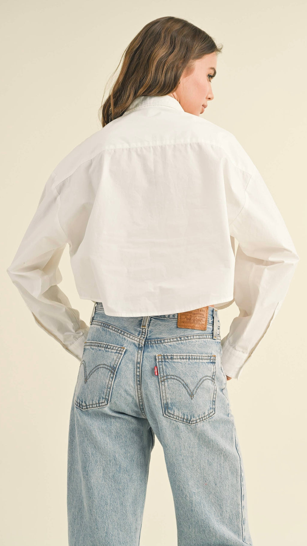Bare Necessities Button Down