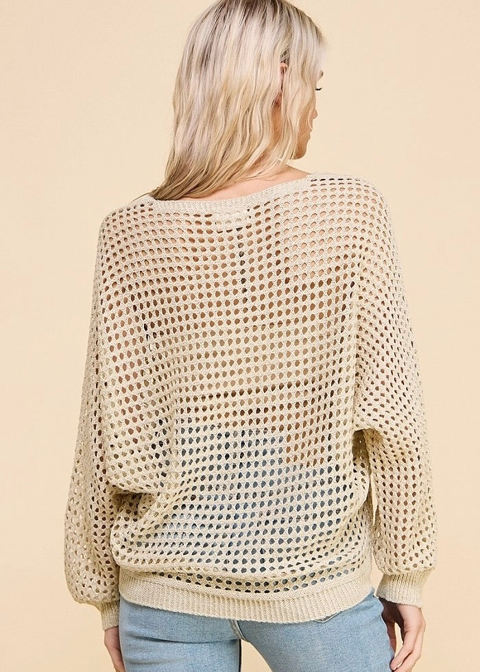 Good as Gold Sweater
