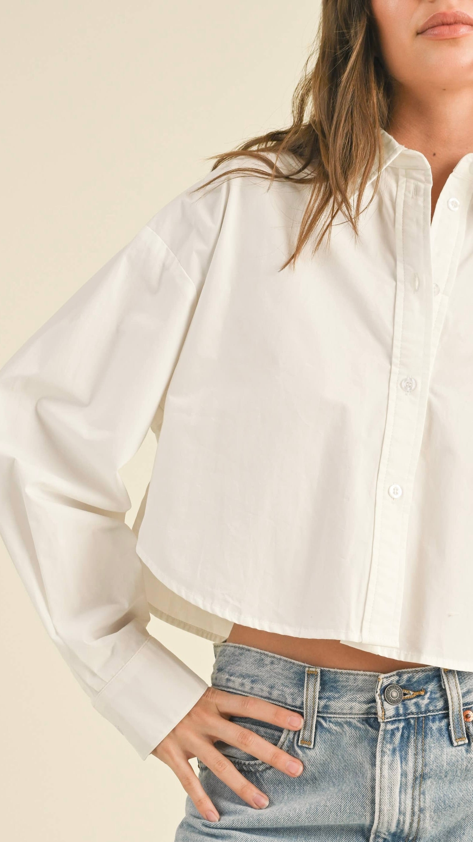 Bare Necessities Button Down