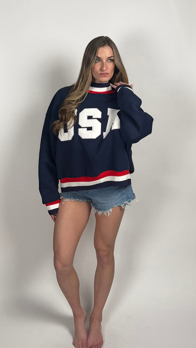 Team USA Mockneck
