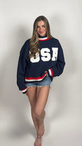 Team USA Mockneck
