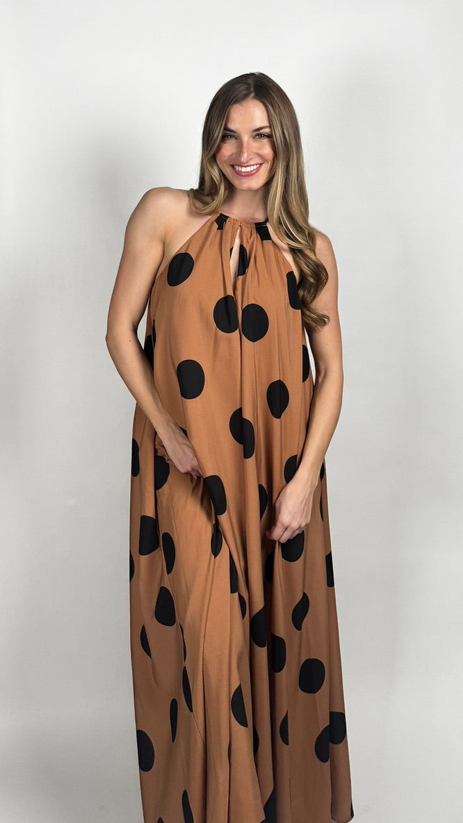 Spotted Around Town Maxi