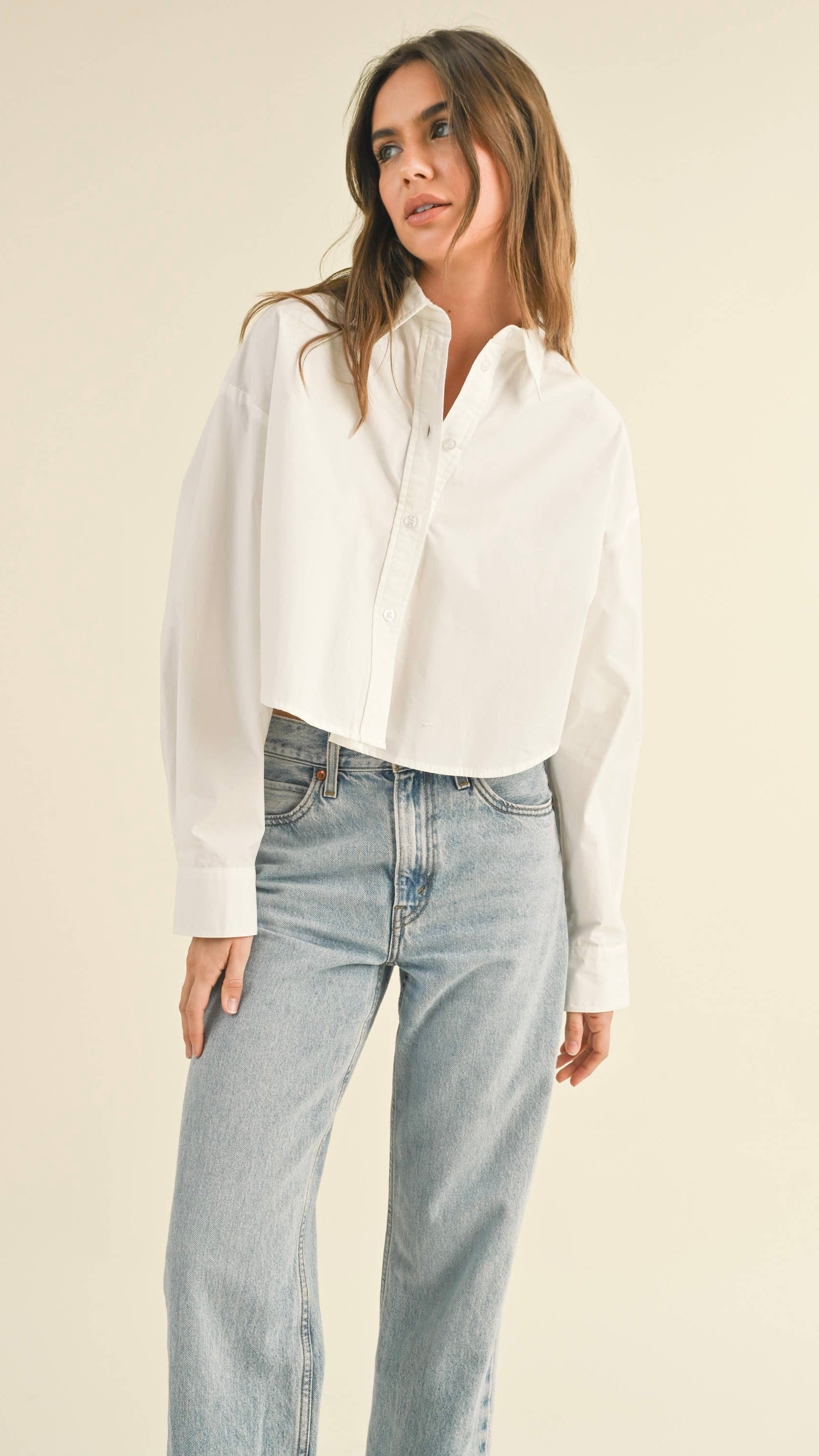 Bare Necessities Button Down