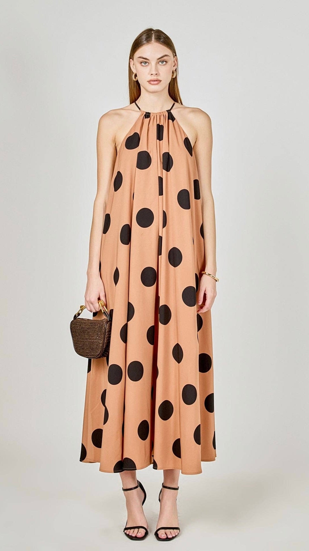 Spotted Around Town Maxi