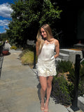 Nights in White Satin Top