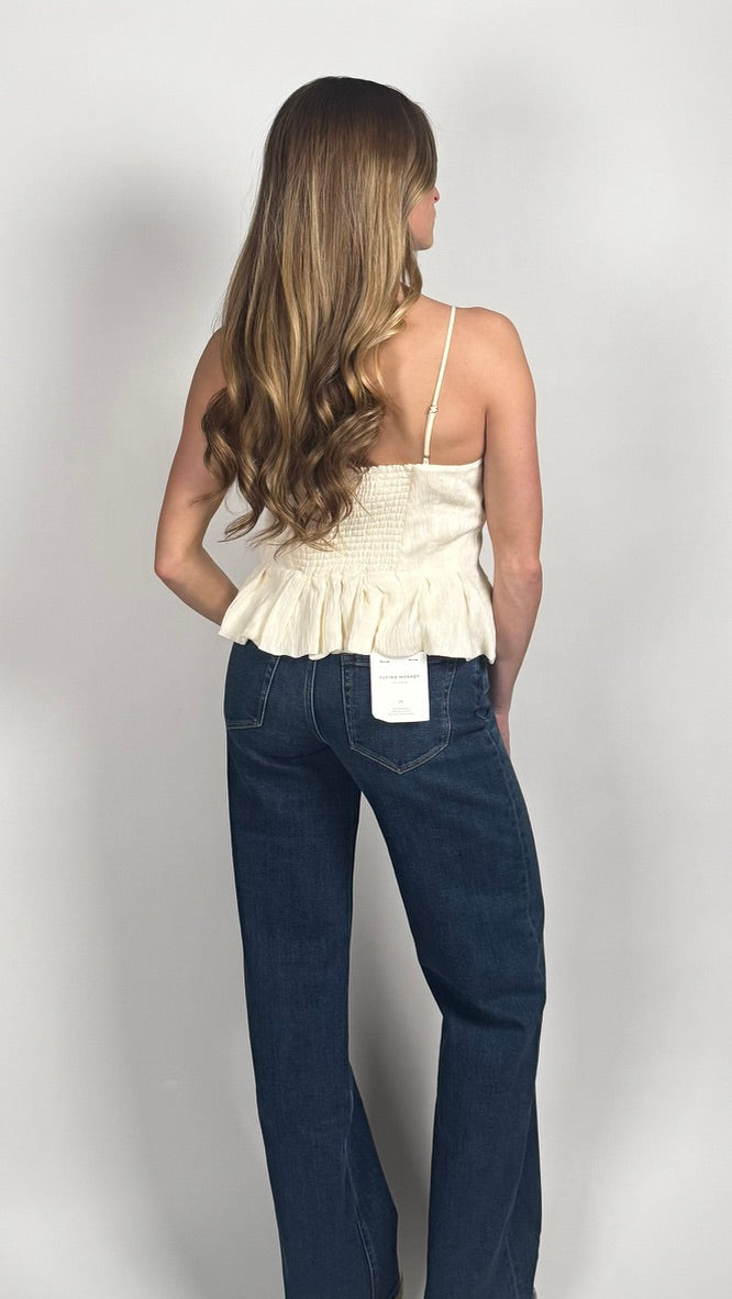 Uptown Ruffle Top