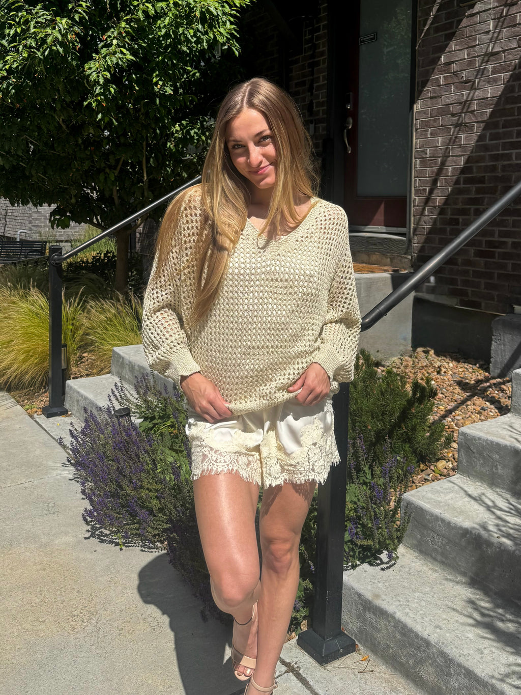 Good as Gold Sweater