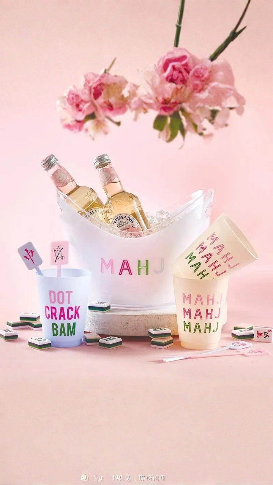 Mahj Champagne Bucket (pre-order)