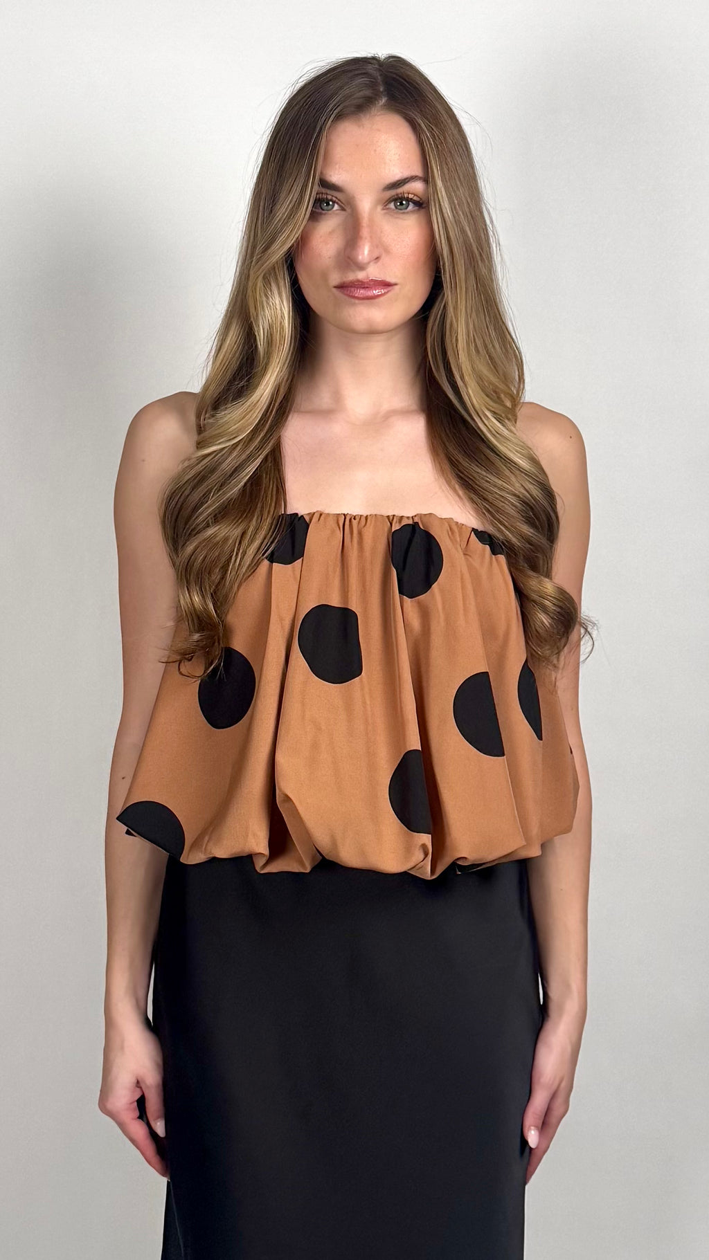 Spotted Around Town Top