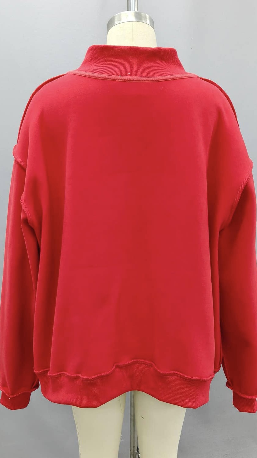 She's From Texas Mockneck