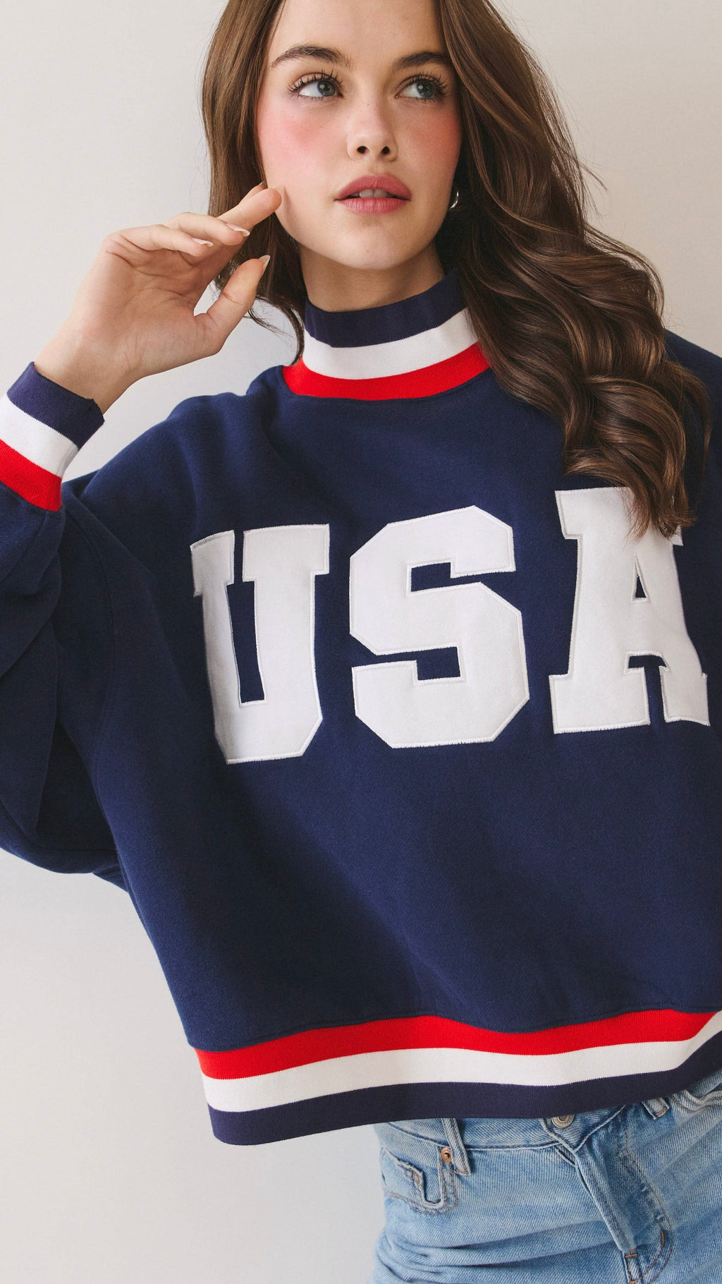 Team USA Mockneck