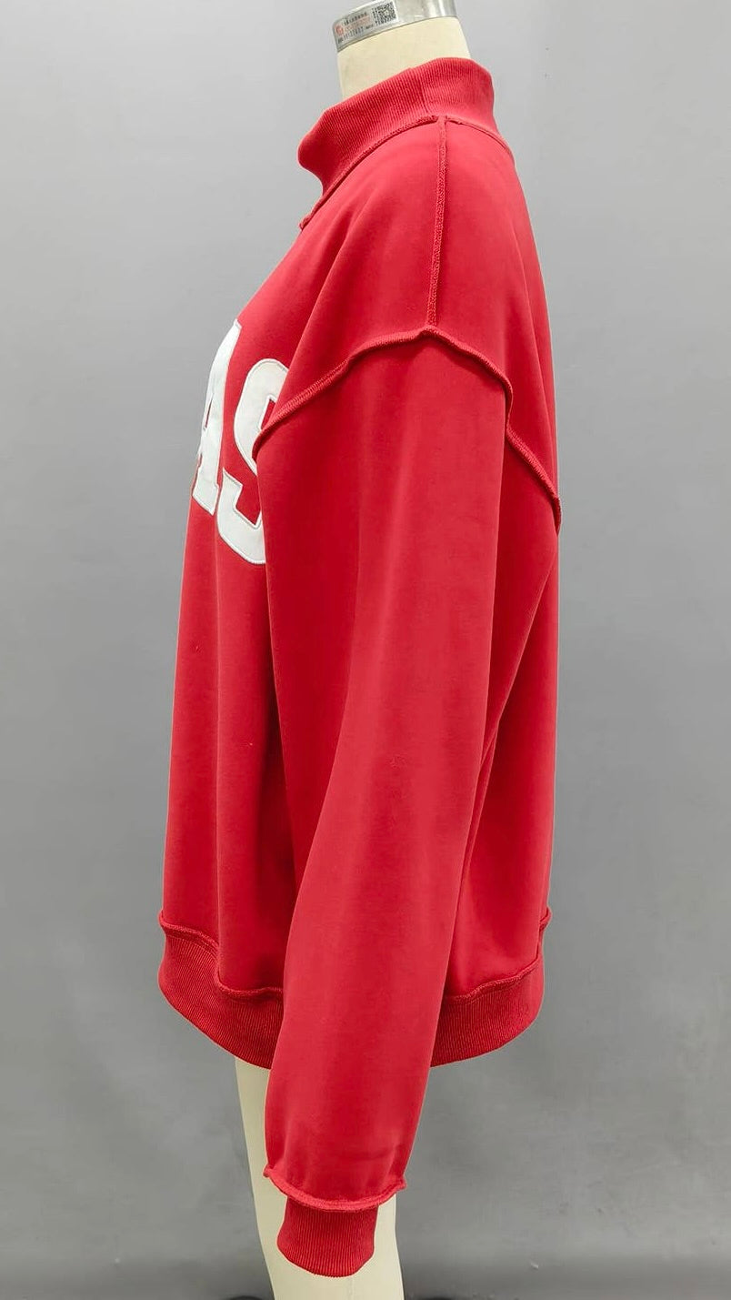 She's From Texas Mockneck