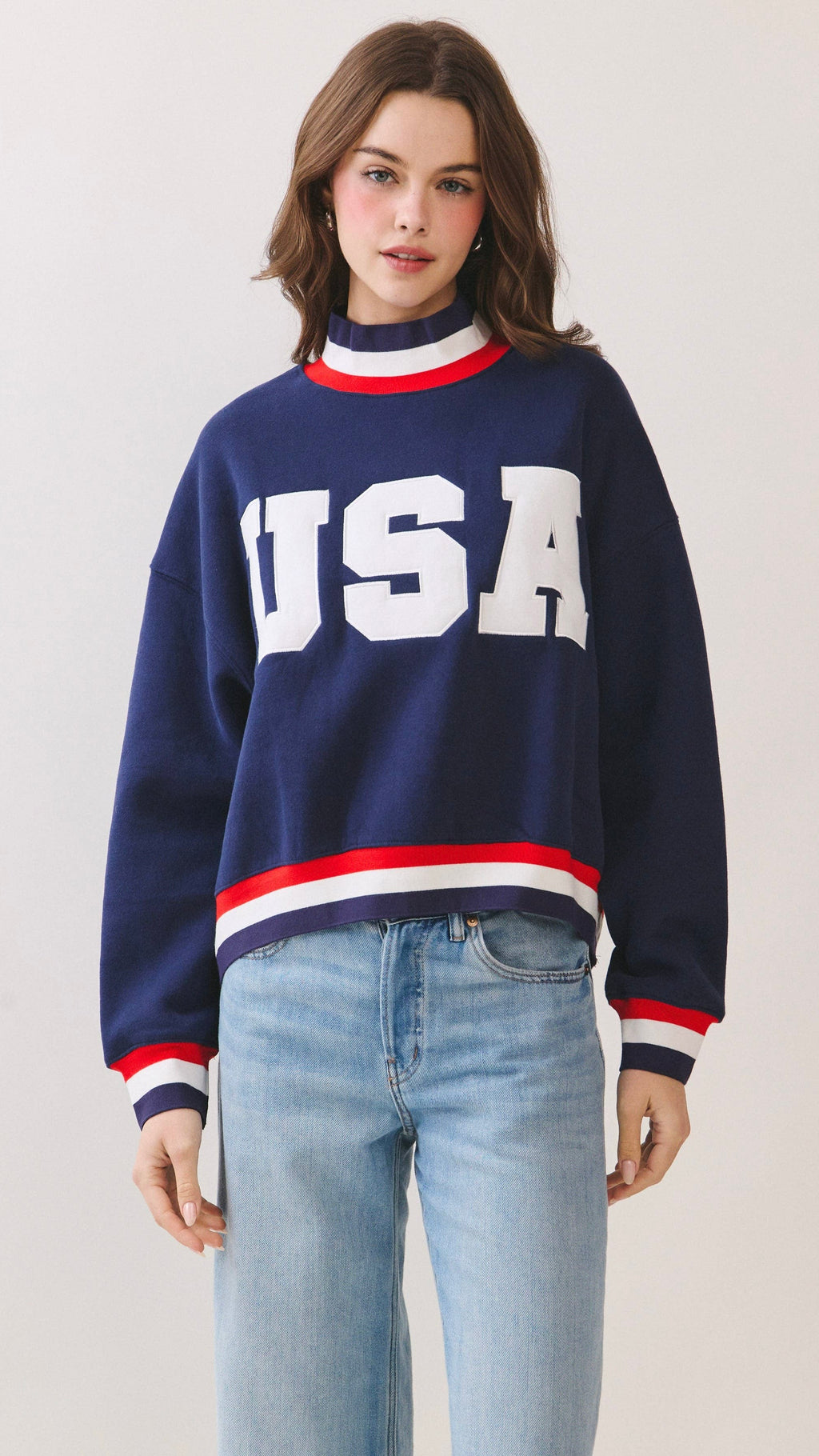 Team USA Mockneck