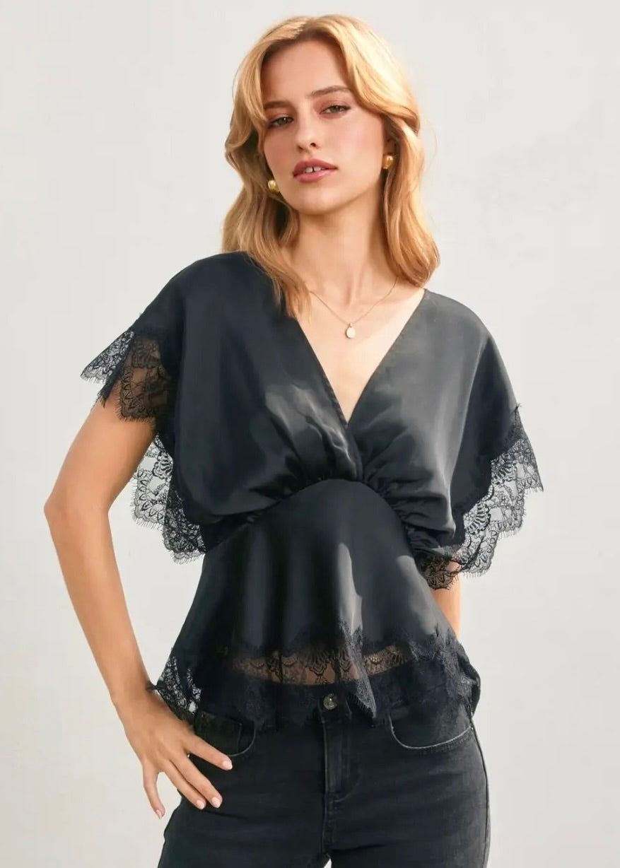 Gunpowder & Lace Top