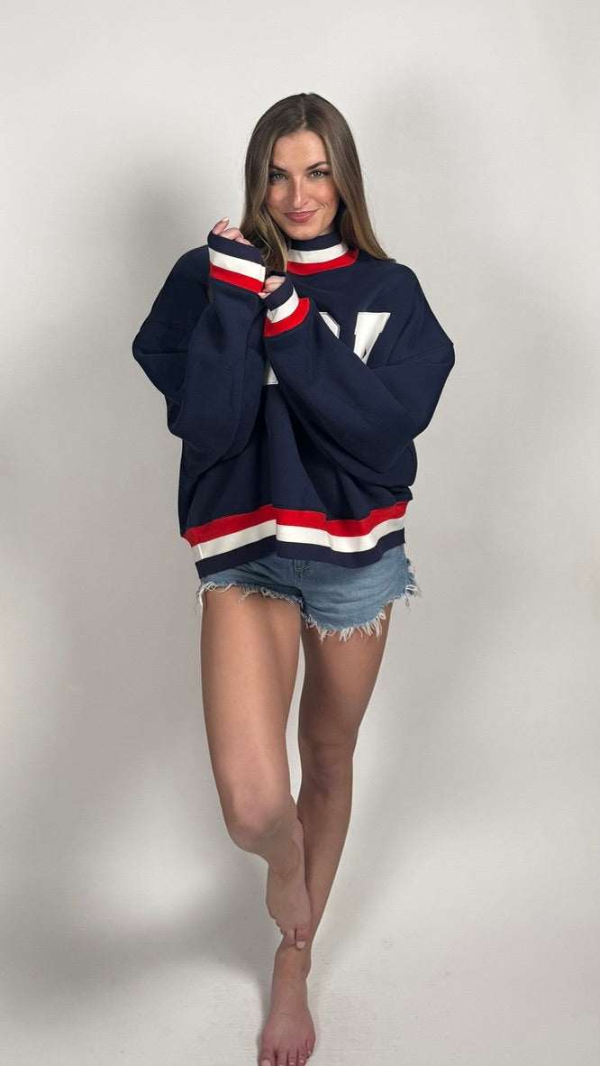 Team USA Mockneck