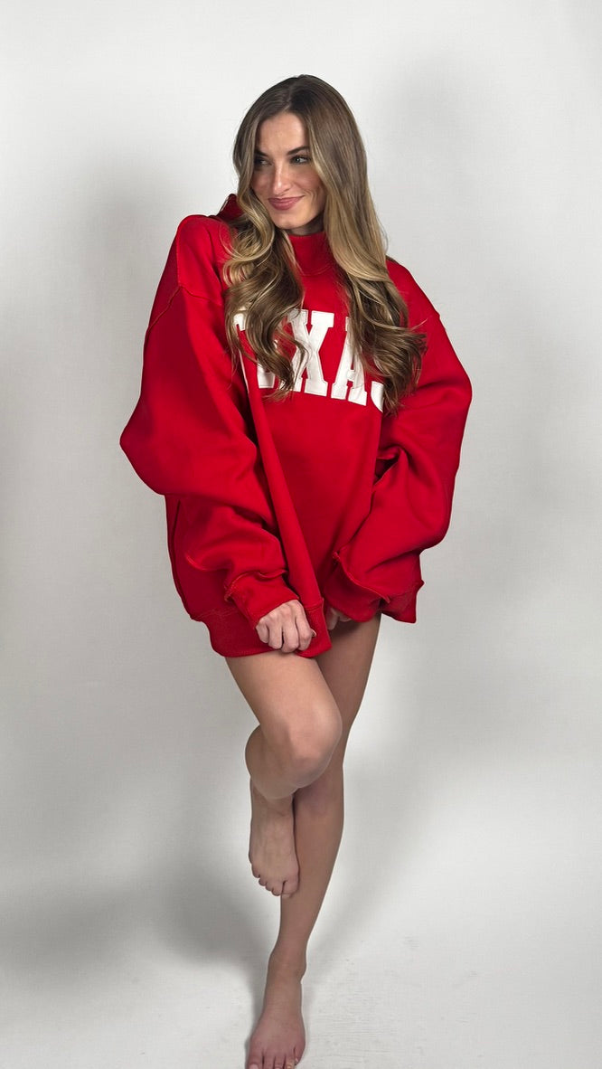 She's From Texas Mockneck