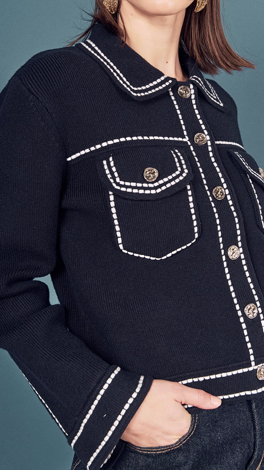 Knox Knit Cardigan