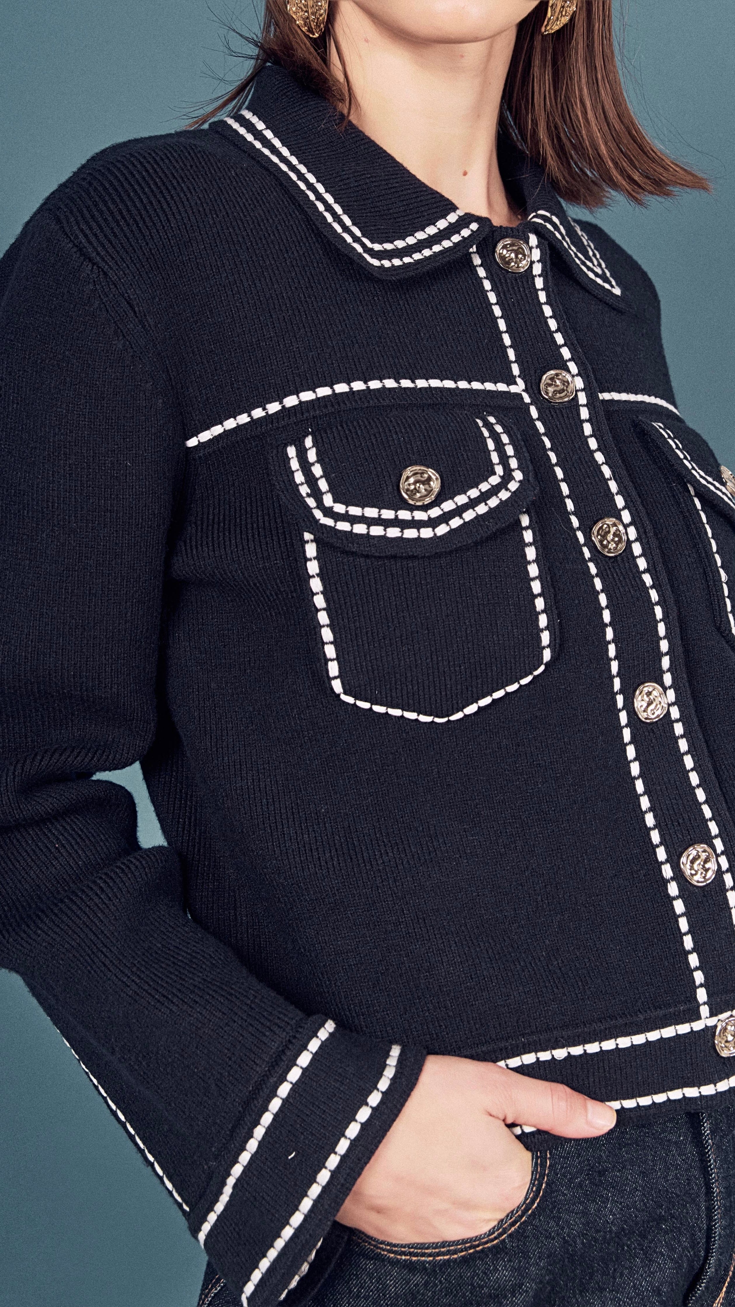 Knox Knit Cardigan