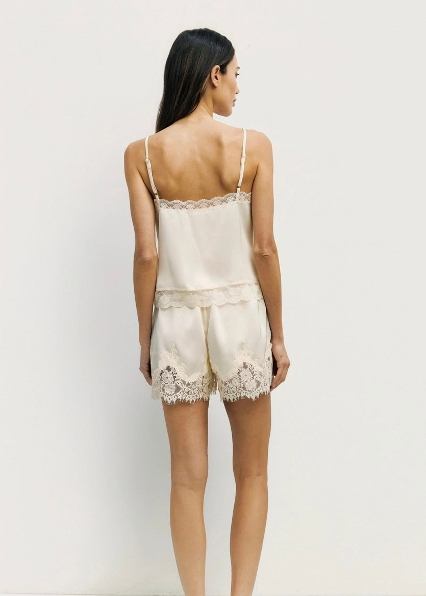 Nights in White Satin Shorts