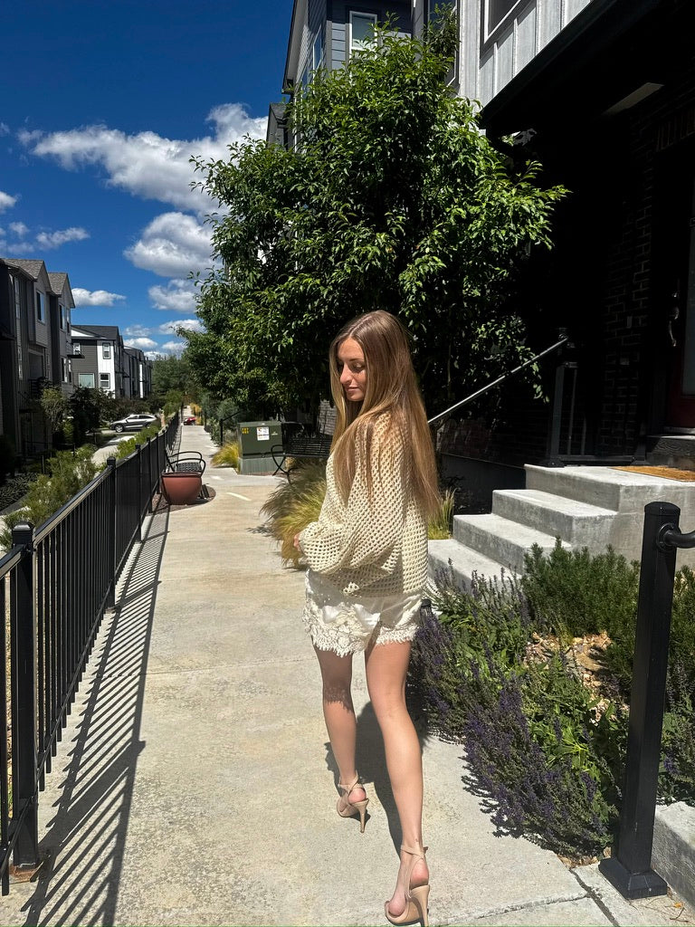 Good as Gold Sweater