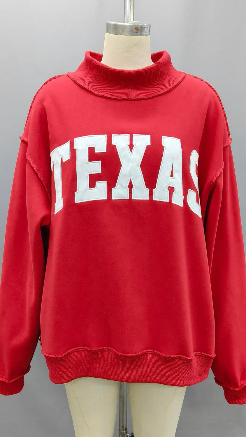 She's From Texas Mockneck