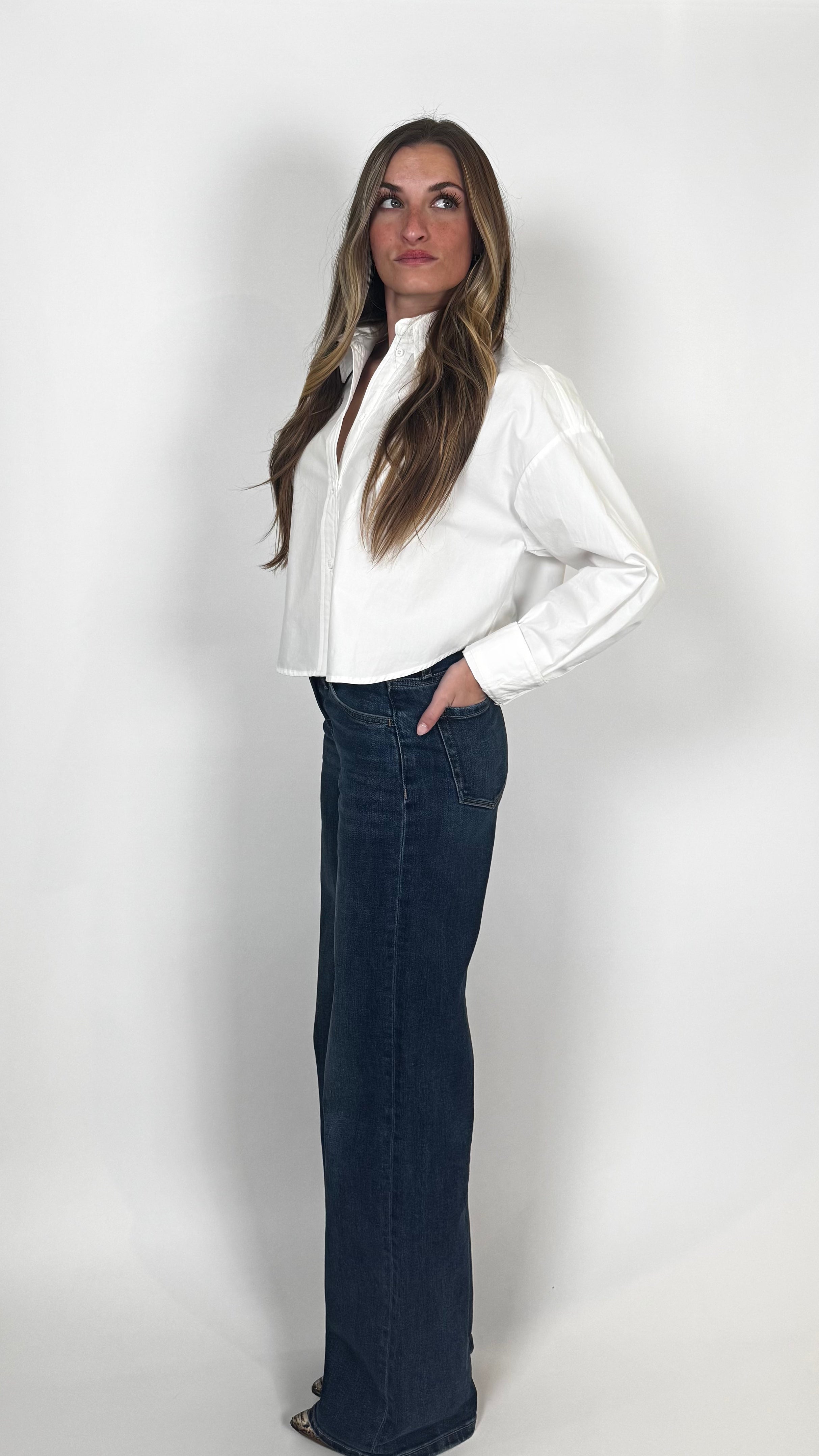 Bare Necessities Button Down