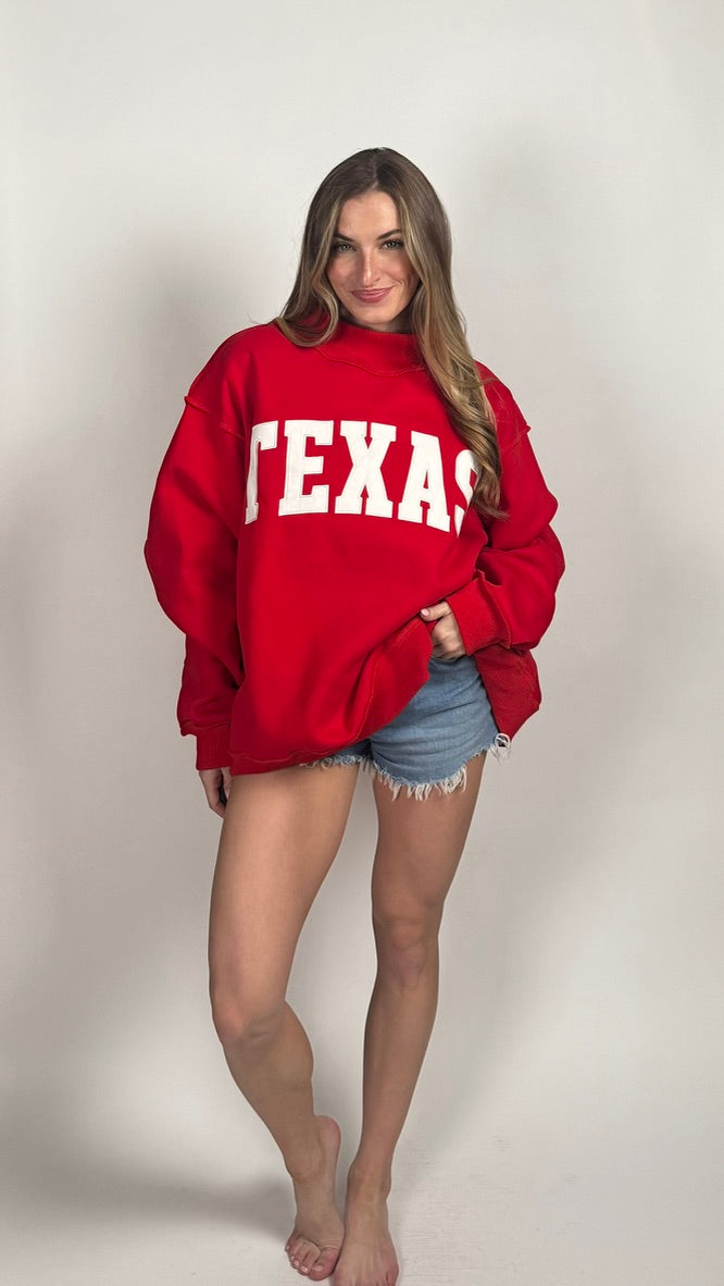 She's From Texas Mockneck