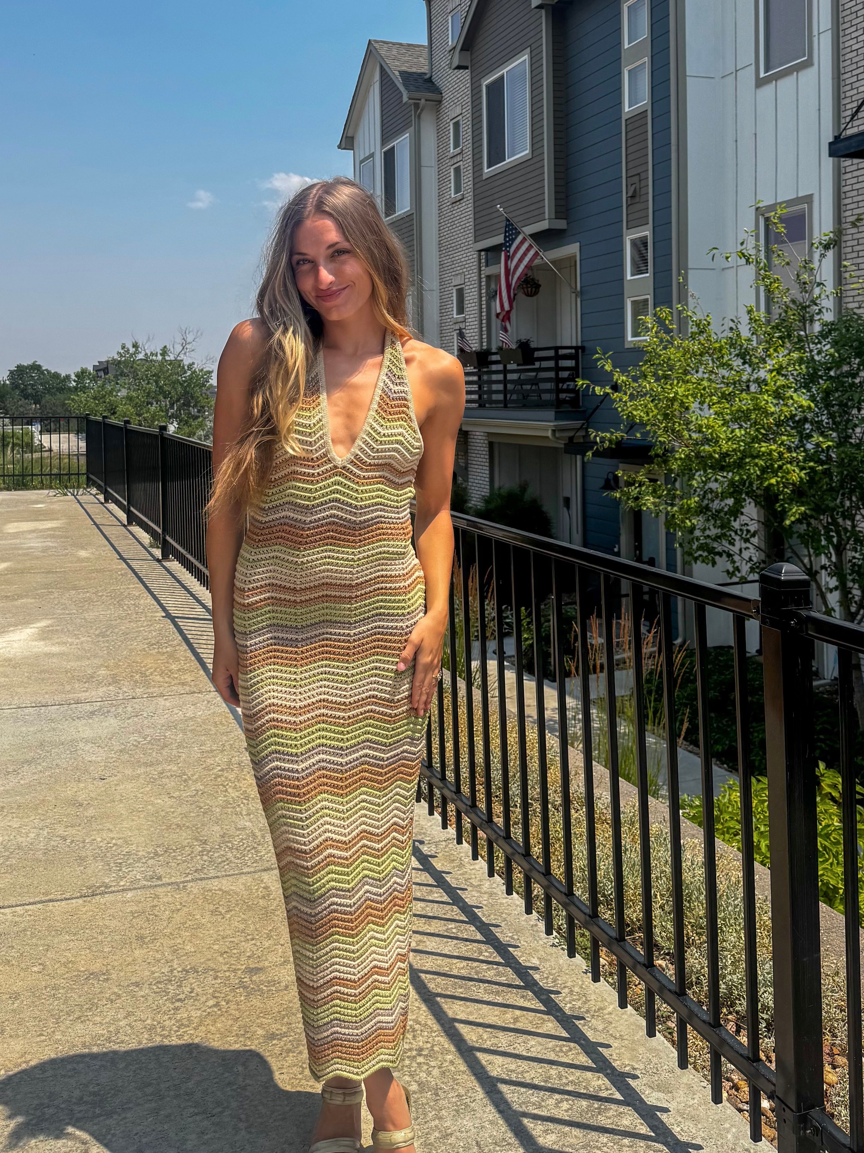 Bellini Knit Dress