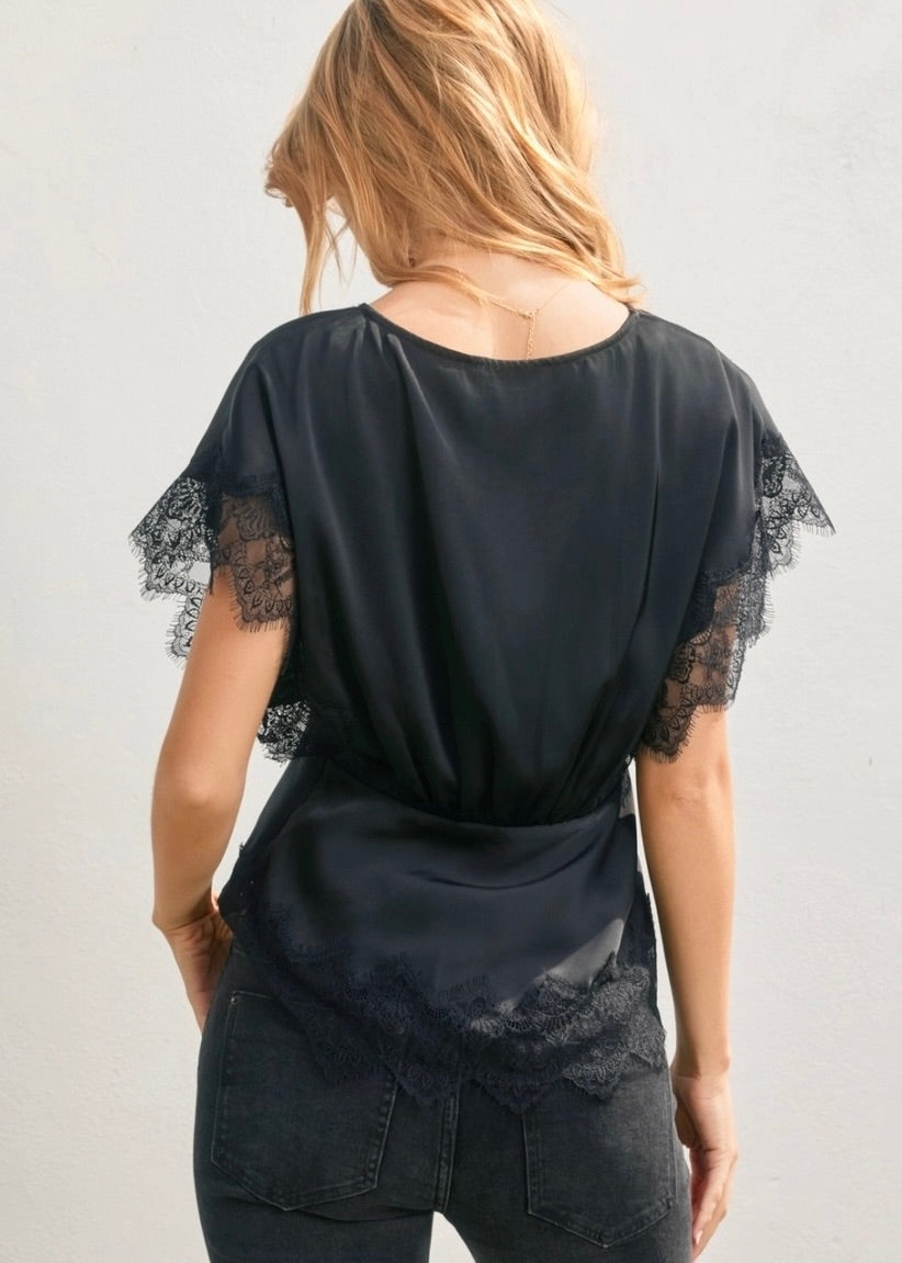 Gunpowder & Lace Top