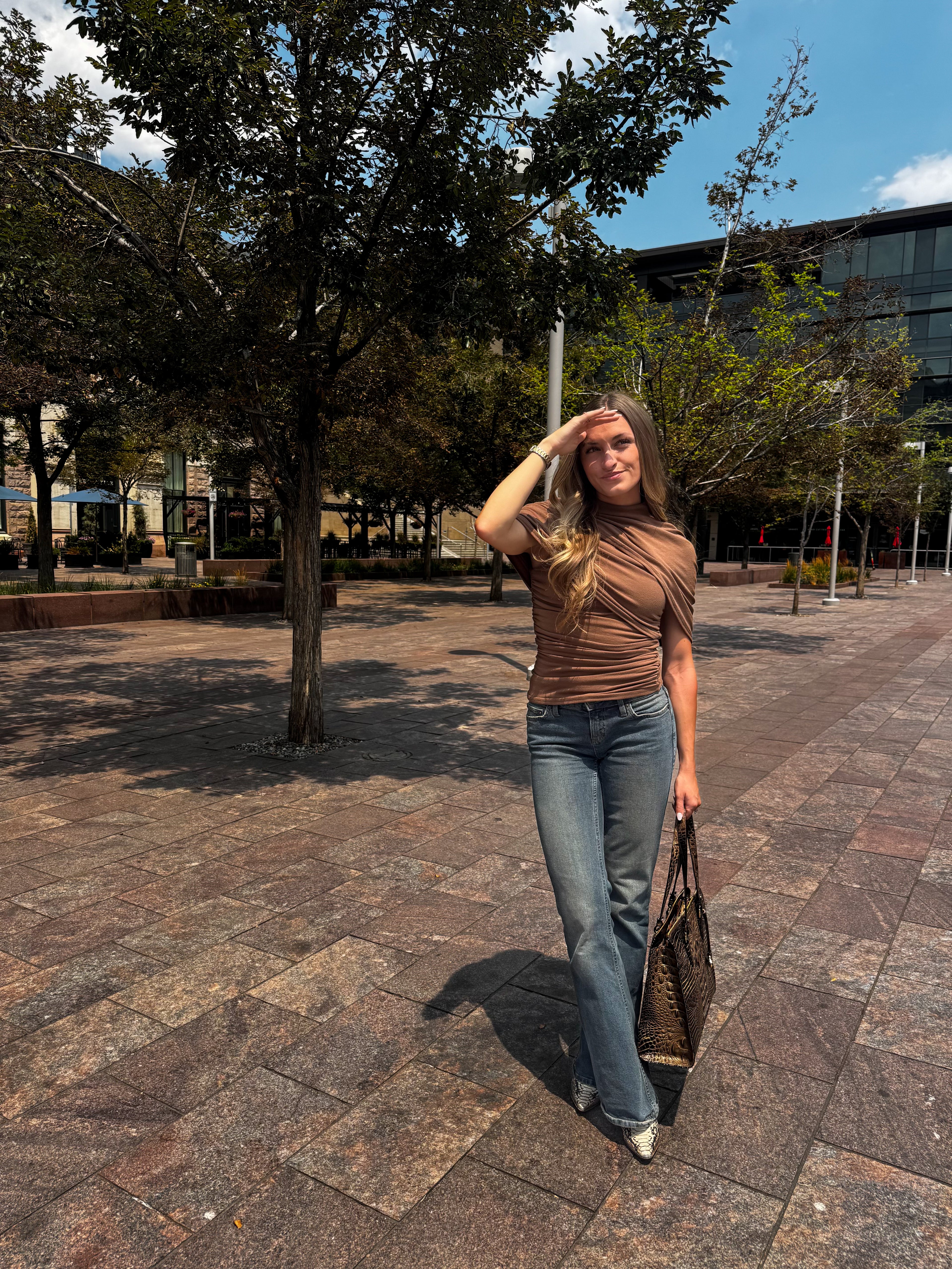 Carlyle Knit Top