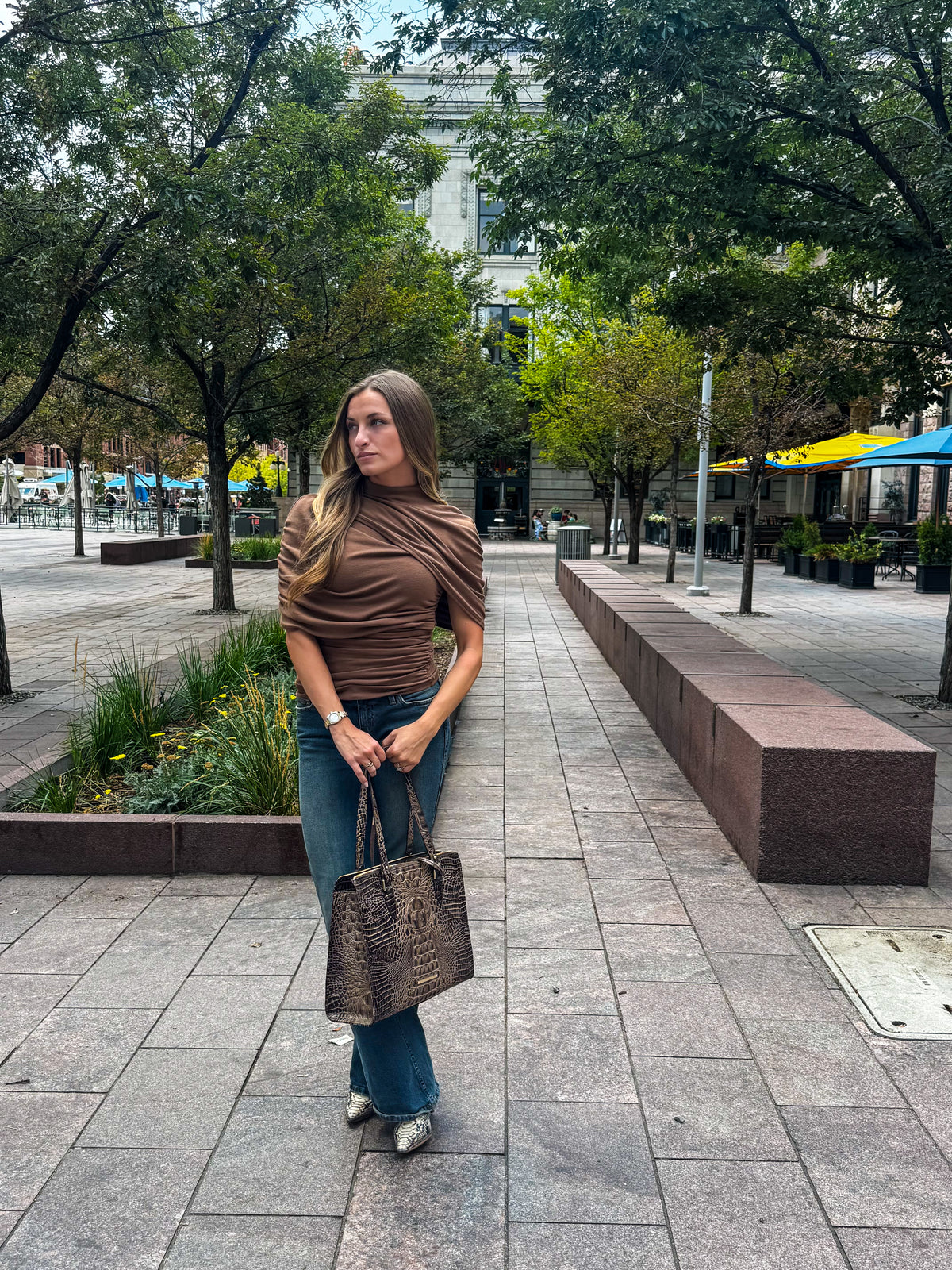 Carlyle Knit Top