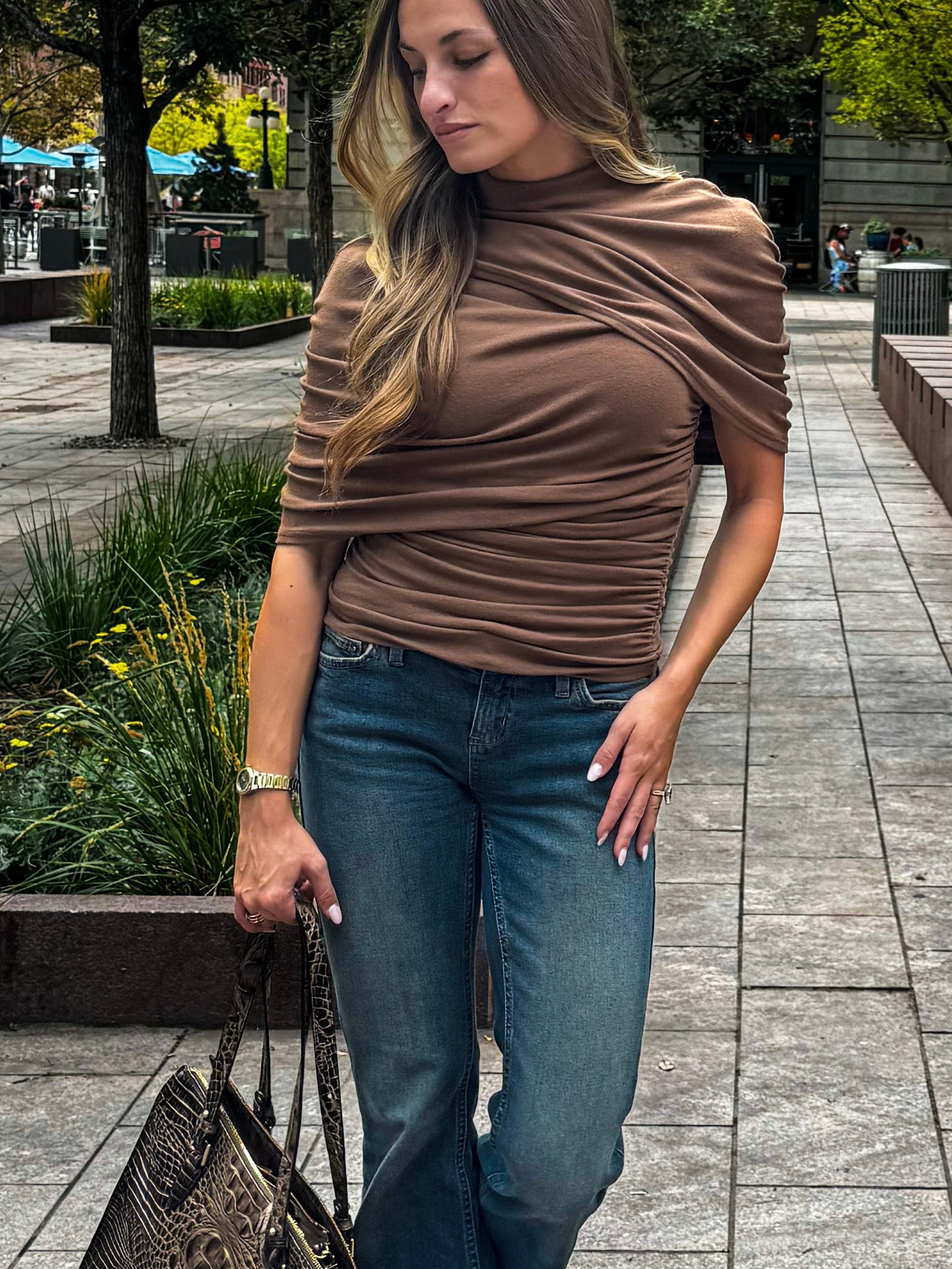 Carlyle Knit Top