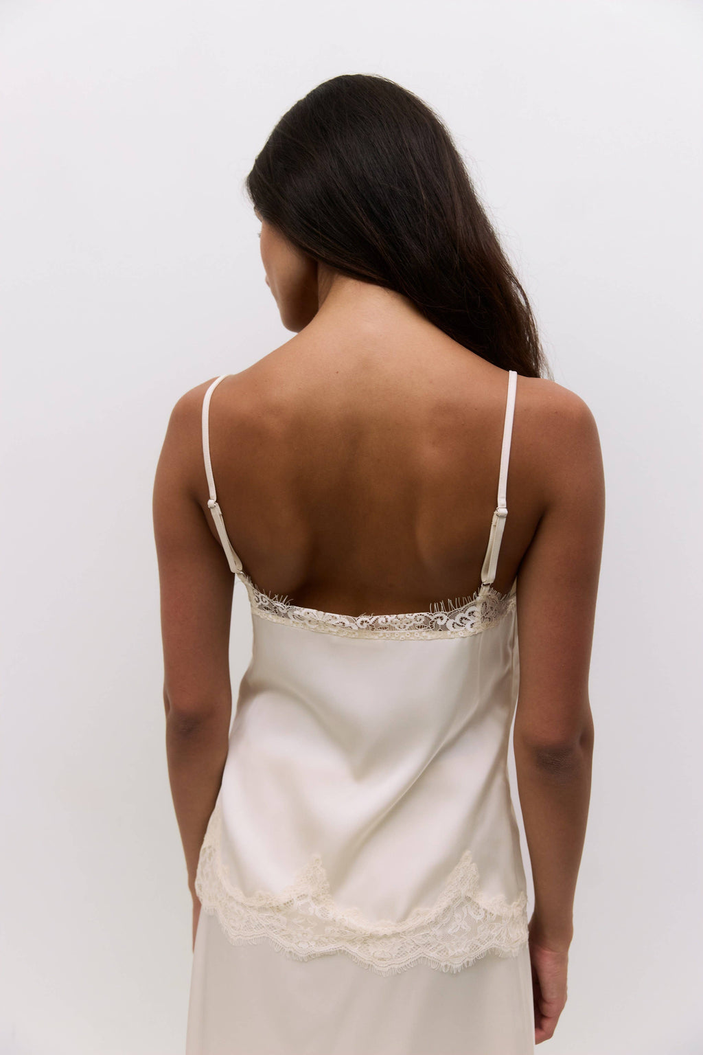 Nights in White Satin Top